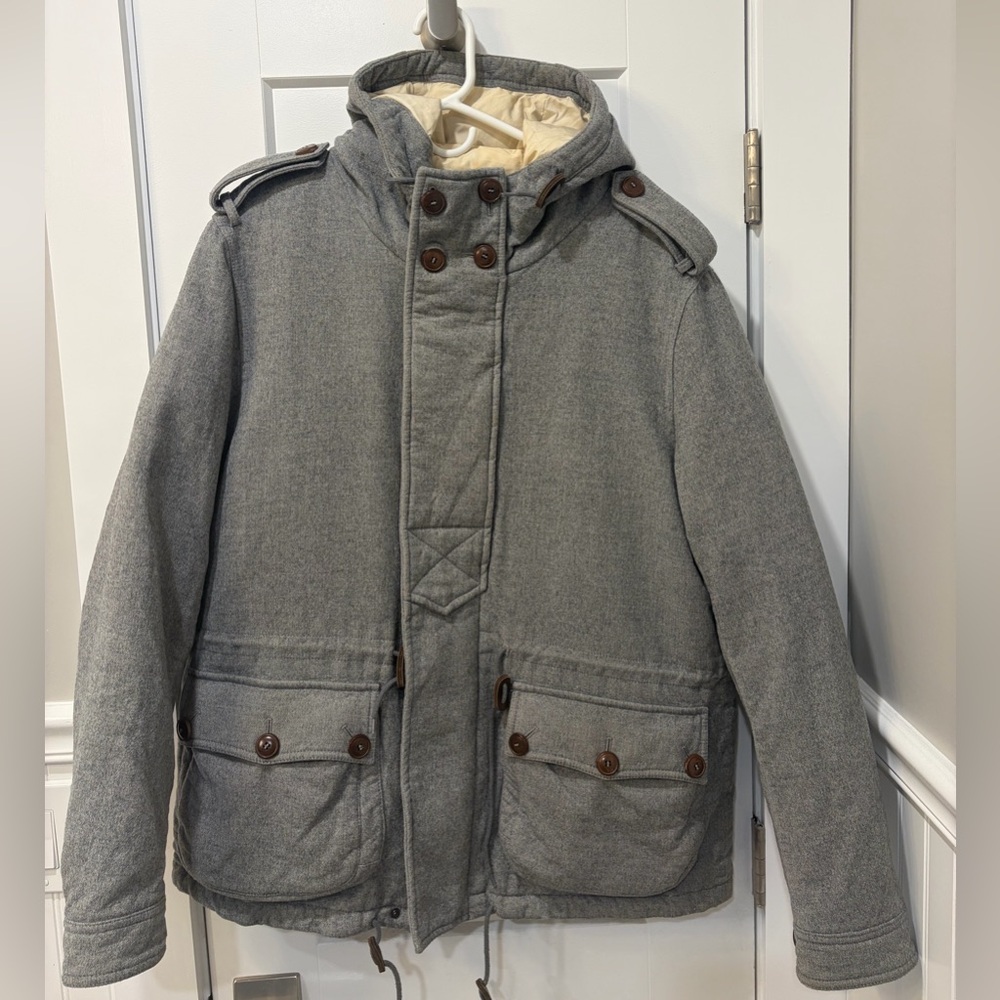 Moncler Dijon Wool Jacket Size 6 (fits like XL)